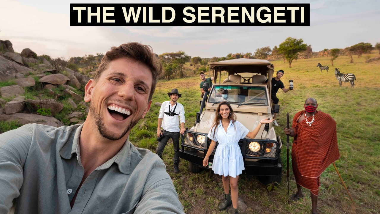 EL SAFARI DE SU VIDA (Serengeti Tanzania)