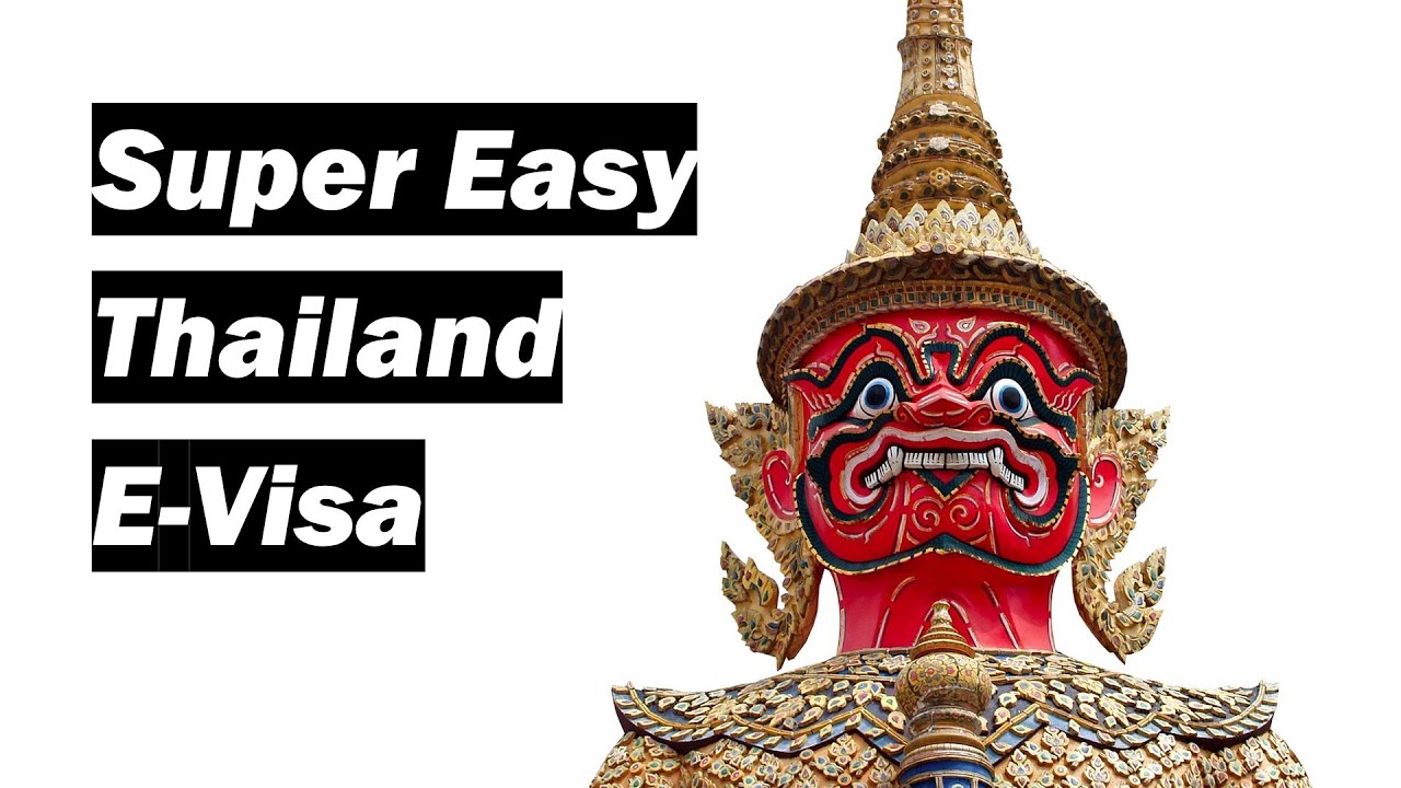 Cómo solicitar el visado electrónico para Tailandia 🇹🇭