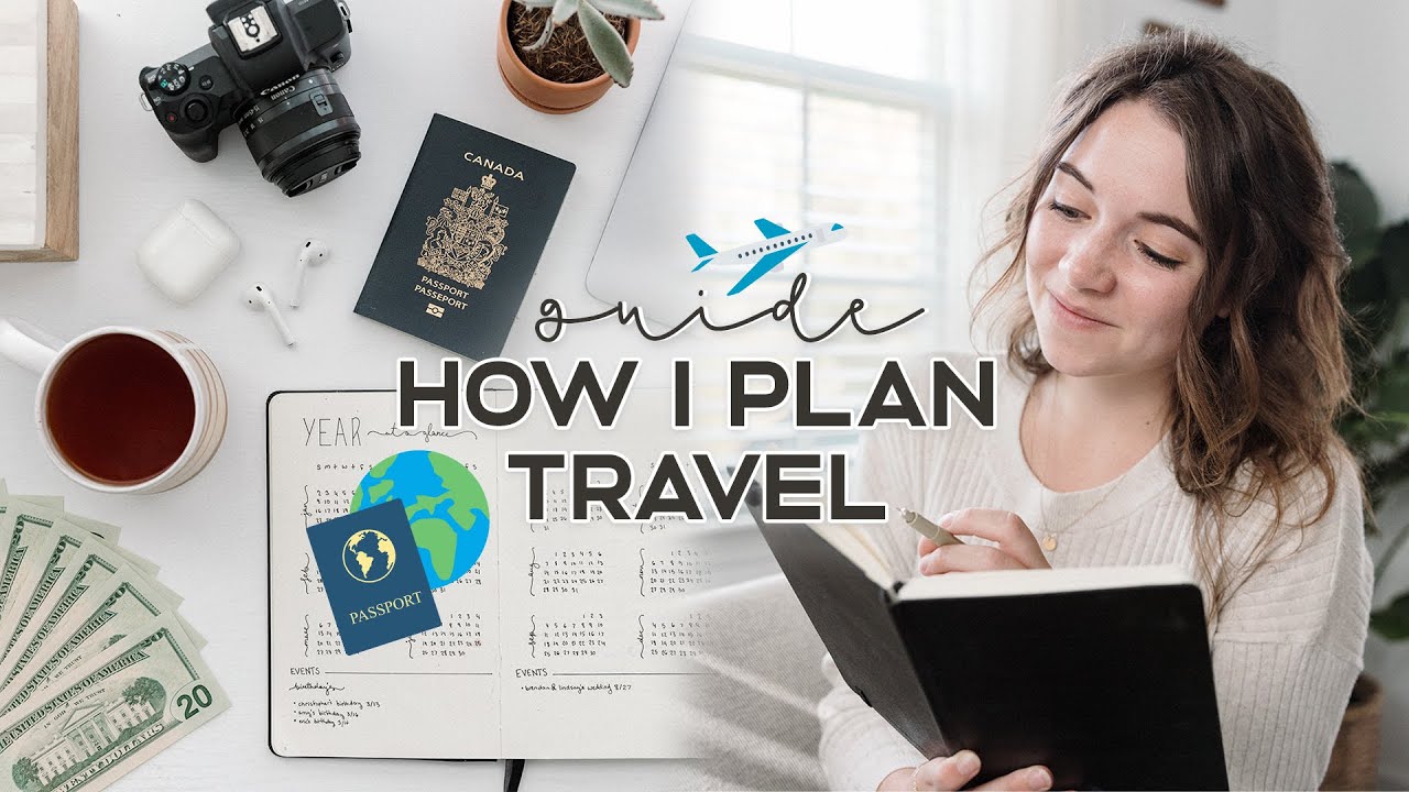 PLAN DE VIAJE CONMIGO ✈️ (Reserva de vuelos, presupuesto, itinerario y mucho más) | Cómo planificar un viaje al extranjero