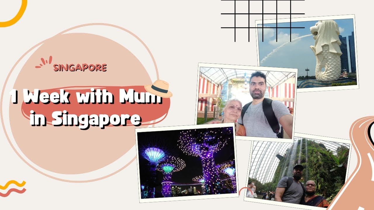 LA MEJOR MANERA DE VIAJAR A SINGAPUR CON TUS PADRES (MAYORES) SIN GUÍA TURÍSTICO