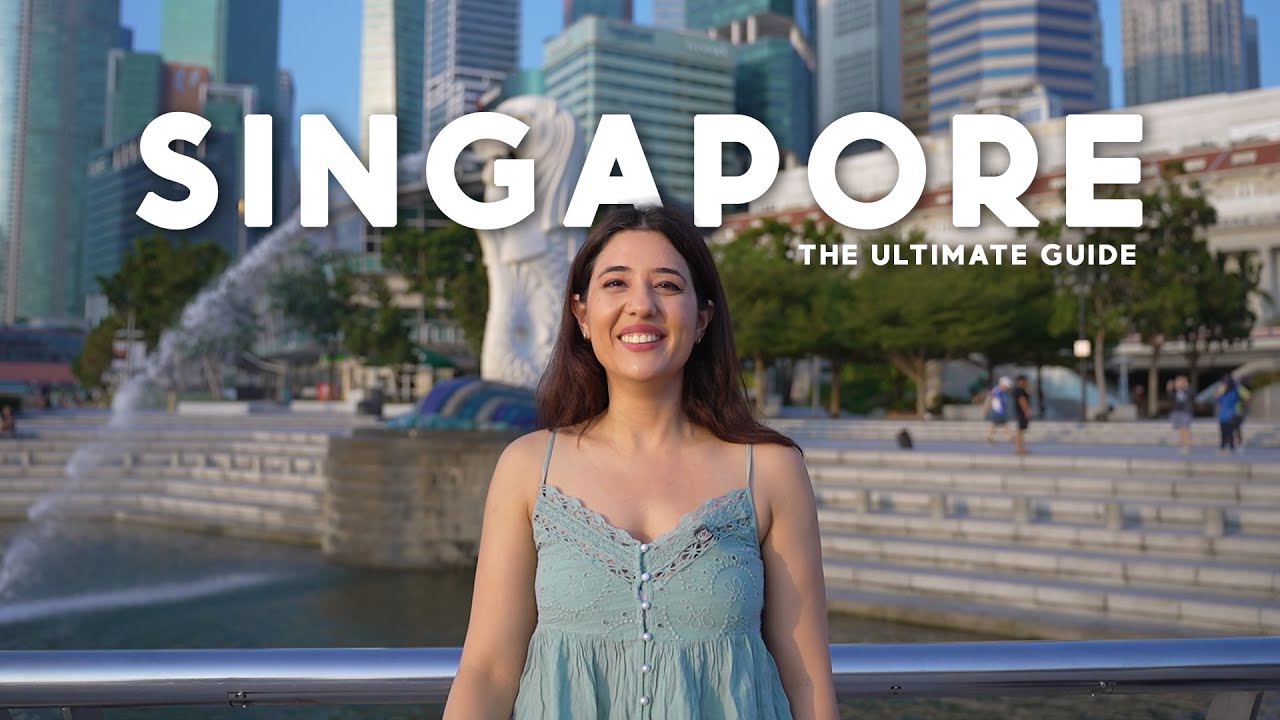 Singapur en sólo 3-4 días 🇸🇬 | ¡Esta es tu guía definitiva de Singapur con itinerario!